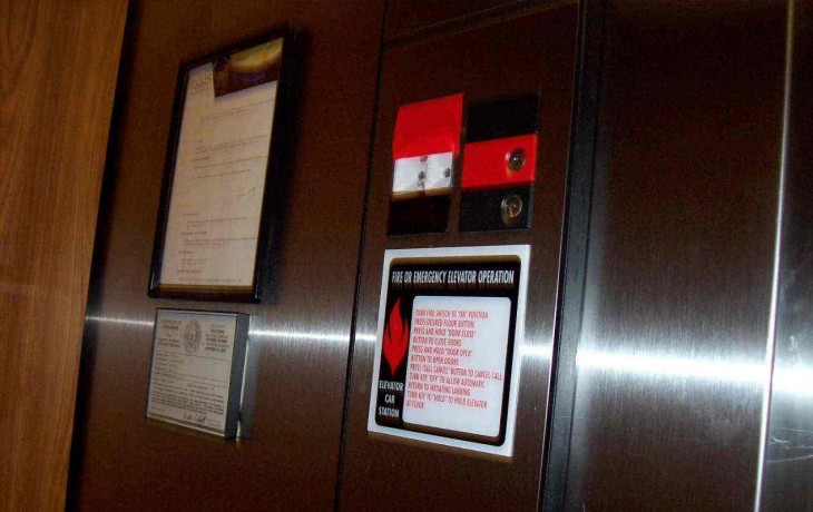 电梯消防安全知识